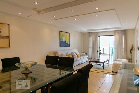 Sala de apartamento para alugar com 4 quartos, 219m² em Boqueirão, Santos