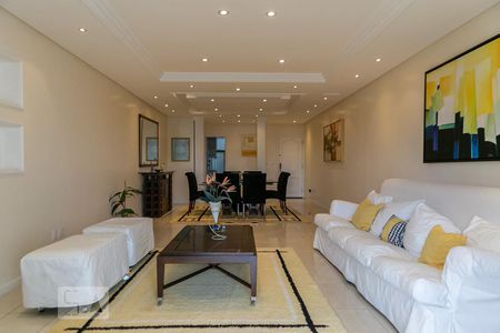 Sala de apartamento para alugar com 4 quartos, 219m² em Boqueirão, Santos