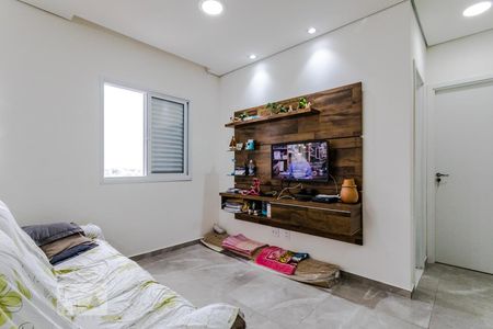 Sala de apartamento para alugar com 2 quartos, 69m² em Mogi Moderno, Mogi das Cruzes