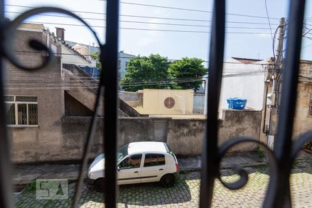 Vista da Sala de casa de condomínio à venda com 3 quartos, 243m² em São Cristóvão, Rio de Janeiro