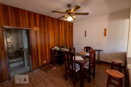 Sala de Jantar de casa de condomínio à venda com 3 quartos, 243m² em São Cristóvão, Rio de Janeiro