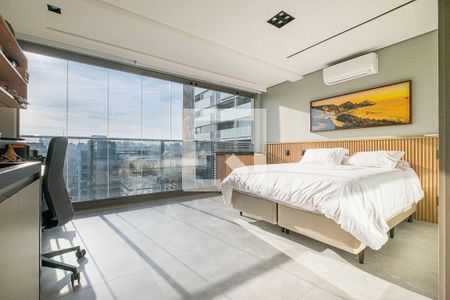 Studio de kitnet/studio para alugar com 1 quarto, 33m² em Pinheiros, São Paulo