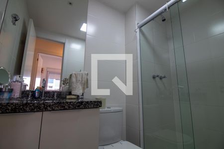 Apartamento para alugar com 54m², 2 quartos e 1 vaga Apartamento para alugar com 54m², 2 quartos e 1 vagaBanheiro