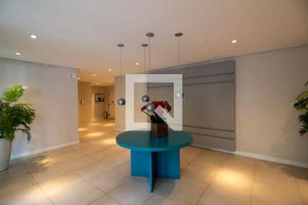 Apartamento para alugar com 54m², 2 quartos e 1 vaga Apartamento para alugar com 54m², 2 quartos e 1 vagaHall social