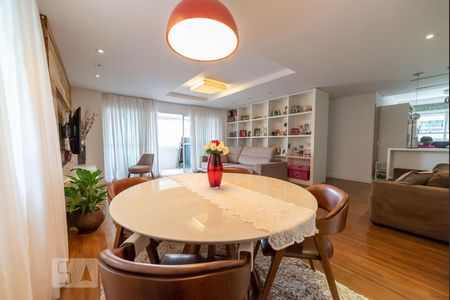 Sala de Jantar de apartamento à venda com 3 quartos, 144m² em Rudge Ramos, São Bernardo do Campo