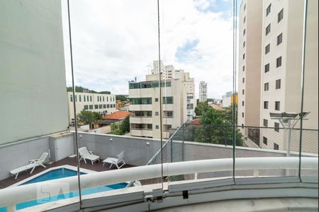 Apartamento à venda com 144m², 3 quartos e 3 vagasVista da Suíte 2