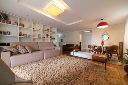 Sala de Estar de apartamento à venda com 3 quartos, 144m² em Rudge Ramos, São Bernardo do Campo