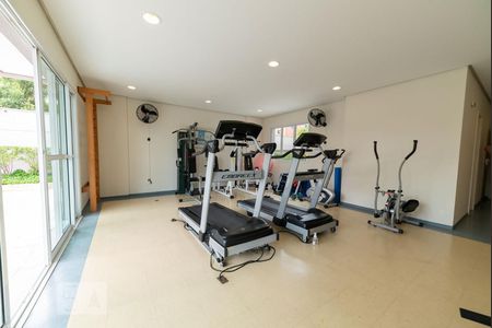 Apartamento à venda com 144m², 3 quartos e 3 vagasÁrea comum - Academia