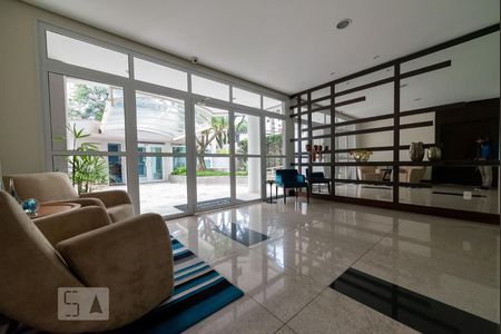 Apartamento à venda com 144m², 3 quartos e 3 vagasHall social