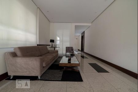 Apartamento à venda com 144m², 3 quartos e 3 vagasHall social