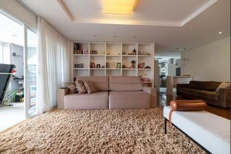 Sala de Estar de apartamento à venda com 3 quartos, 144m² em Rudge Ramos, São Bernardo do Campo