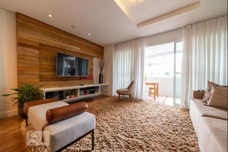 Sala de Estar de apartamento à venda com 3 quartos, 144m² em Rudge Ramos, São Bernardo do Campo