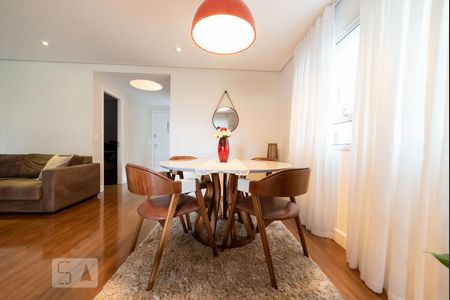 Sala de Jantar de apartamento à venda com 3 quartos, 144m² em Rudge Ramos, São Bernardo do Campo