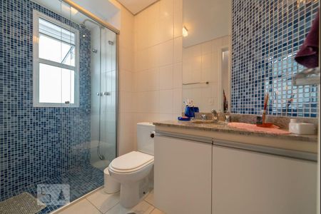 Apartamento à venda com 144m², 3 quartos e 3 vagasBanheiro da Suíte 2