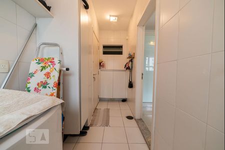 Apartamento à venda com 144m², 3 quartos e 3 vagasÁrea de Serviço