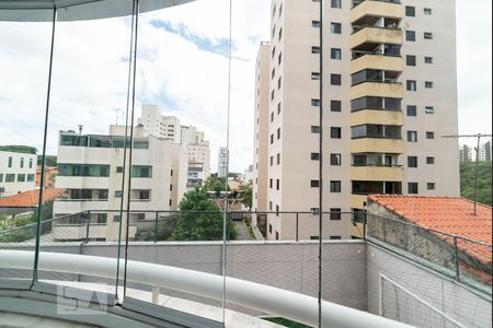 Apartamento à venda com 144m², 3 quartos e 3 vagasVIsta da Suíte Master