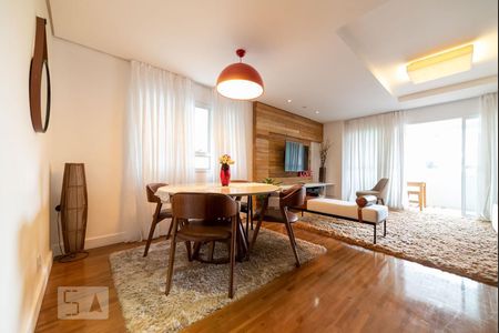 Sala de Jantar de apartamento à venda com 3 quartos, 144m² em Rudge Ramos, São Bernardo do Campo