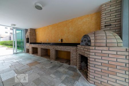 Apartamento à venda com 144m², 3 quartos e 3 vagasÁrea comum - Churrasqueira