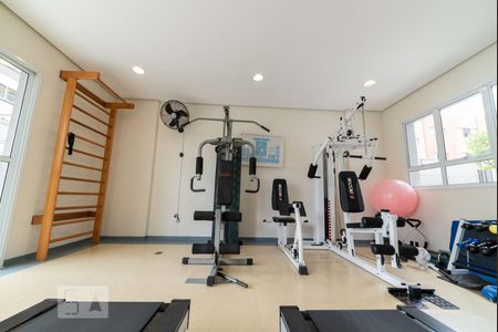 Apartamento à venda com 144m², 3 quartos e 3 vagasÁrea comum - Academia