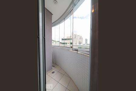 Apartamento à venda com 144m², 3 quartos e 3 vagasSacada da Suíte Master