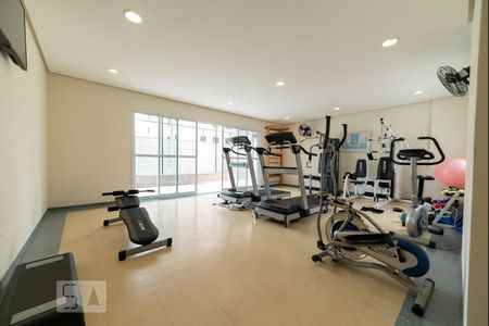 Apartamento à venda com 144m², 3 quartos e 3 vagasÁrea comum - Academia