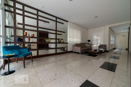 Apartamento à venda com 144m², 3 quartos e 3 vagasHall social
