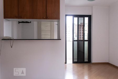 Sala de apartamento para alugar com 1 quarto, 55m² em Santa Cecília, São Paulo