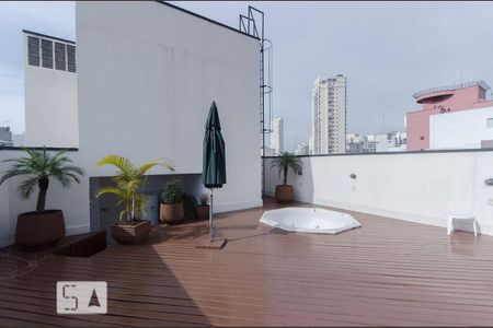 Área comum de apartamento para alugar com 1 quarto, 55m² em Santa Cecília, São Paulo