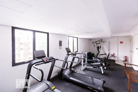 Apartamento para alugar com 55m², 1 quarto e 1 vagaAcademia