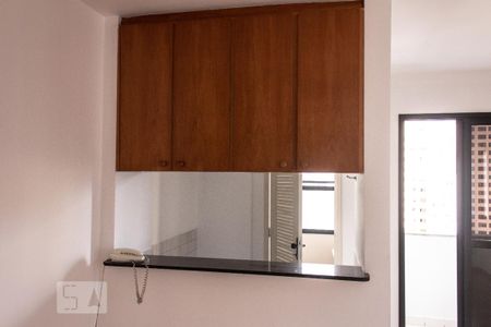 Cozinha de apartamento para alugar com 1 quarto, 55m² em Santa Cecília, São Paulo