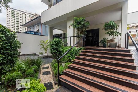 Fachada de apartamento para alugar com 1 quarto, 55m² em Santa Cecília, São Paulo