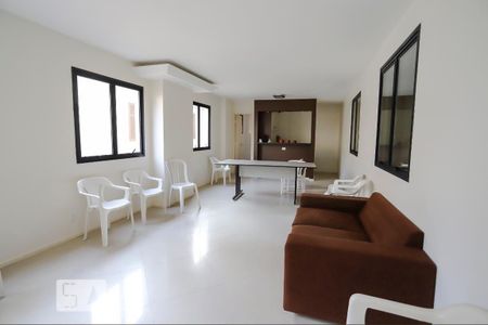 Salão de festas de apartamento para alugar com 1 quarto, 55m² em Santa Cecília, São Paulo