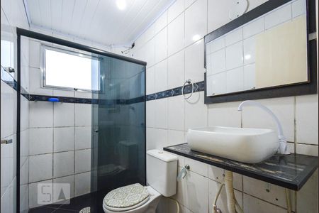 Banheiro de apartamento à venda com 2 quartos, 69m² em Taboão, São Bernardo do Campo