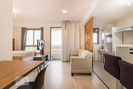 Sala de kitnet/studio para alugar com 1 quarto, 40m² em Tristeza, Porto Alegre