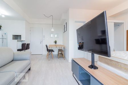 Sala de kitnet/studio para alugar com 1 quarto, 40m² em Tristeza, Porto Alegre