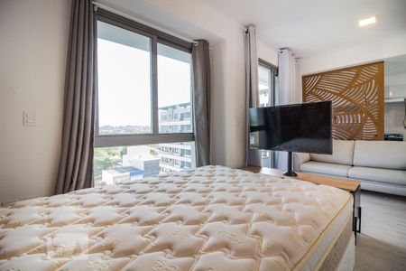 Dormitório de kitnet/studio para alugar com 1 quarto, 40m² em Tristeza, Porto Alegre