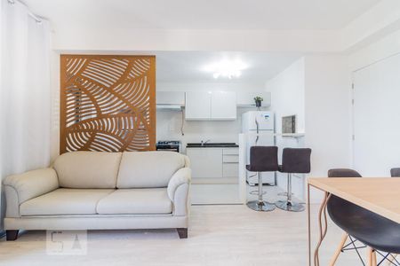 Sala de kitnet/studio para alugar com 1 quarto, 40m² em Tristeza, Porto Alegre