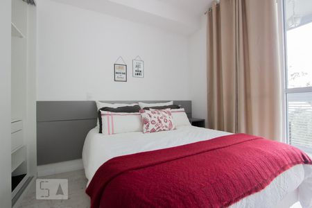 Quarto de apartamento para alugar com 1 quarto, 35m² em Real Parque, São Paulo