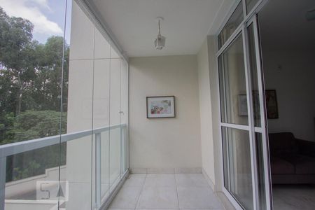 Varanda de apartamento para alugar com 1 quarto, 35m² em Real Parque, São Paulo