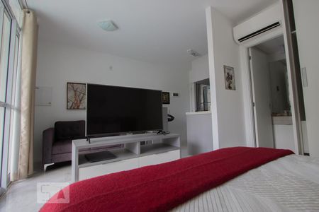 Quarto de apartamento para alugar com 1 quarto, 35m² em Real Parque, São Paulo