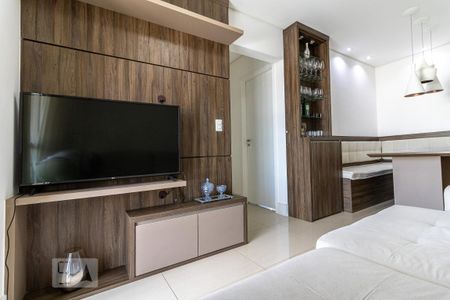 Sala de TV de apartamento para alugar com 2 quartos, 54m² em Jardim Oswaldo Cruz, São José dos Campos