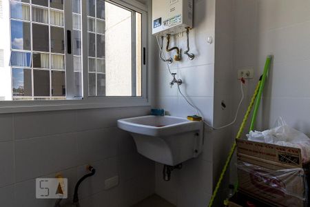 Área de Serviço de apartamento para alugar com 2 quartos, 54m² em Jardim Oswaldo Cruz, São José dos Campos