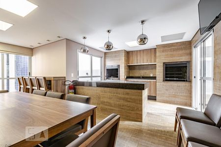 Apartamento para alugar com 100m², 3 quartos e 2 vagasÁrea comum - Salão de festas