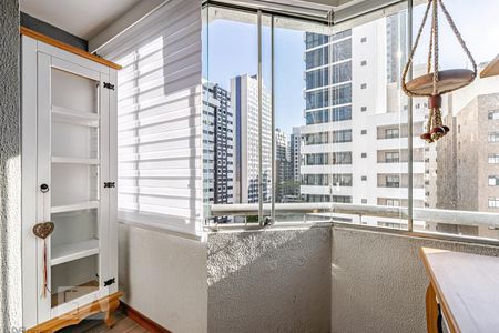 Sala de Estar de apartamento para alugar com 3 quartos, 100m² em Bigorrilho, Curitiba