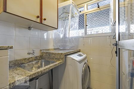 Apartamento para alugar com 100m², 3 quartos e 2 vagasÁrea de Serviço