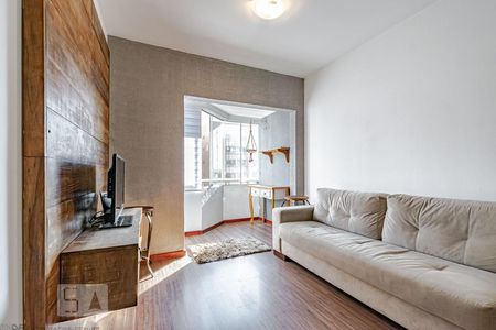 Sala de Estar de apartamento para alugar com 3 quartos, 100m² em Bigorrilho, Curitiba