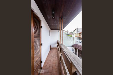 varanda de casa para alugar com 3 quartos, 247m² em Nova Petrópolis, São Bernardo do Campo