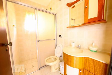Banheiro da Suite 1 de casa à venda com 2 quartos, 204m² em Jardim Rizzo, Guarulhos