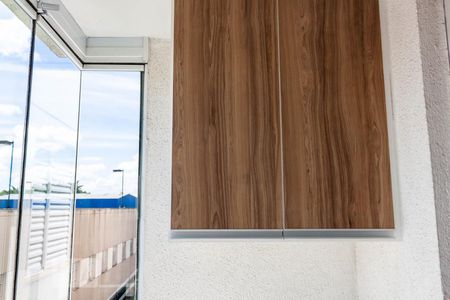 Apartamento à venda com 61m², 2 quartos e 1 vagaSacada