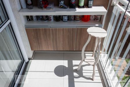 Apartamento à venda com 61m², 2 quartos e 1 vagaSacada